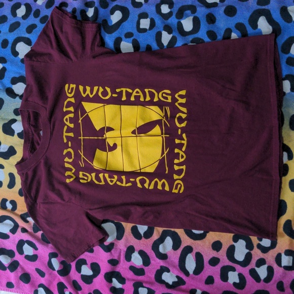 Other - 👐Wu Tang Tee👐 Burgundy/Red